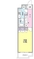 ヴィセオ幡ヶ谷の物件間取画像